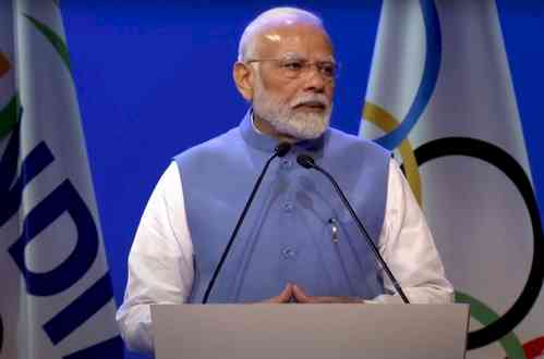 PM inaugurates Global Maritime India summit, unveils plan for blue economy