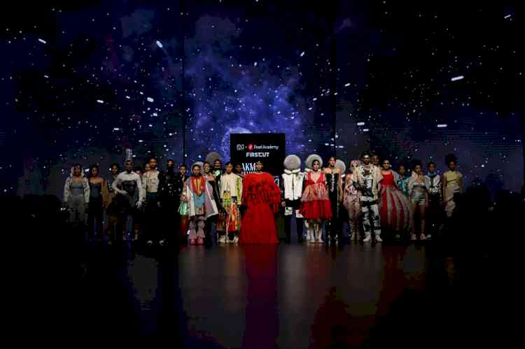Pearl Academy students transport audiences into a lunar world haven at Lakmé Fashion Week