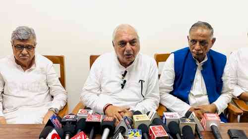 Remove restrictions on paddy export, demands Hooda
