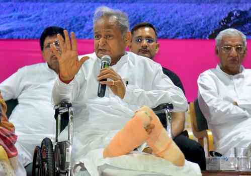 Gehlot again accuses Shekhawat, Amit Shah, Pradhan of instigating 2020 Rajasthan political crisis