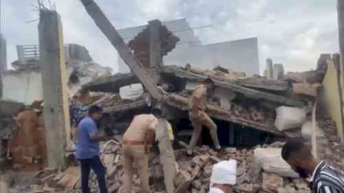 Four killed in Meerut soap factory explosion