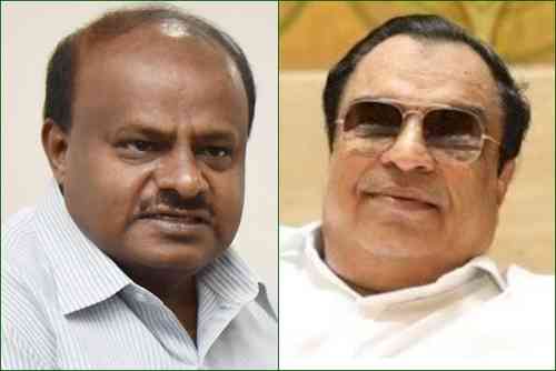 'We will fix it', says ex-CM Kumaraswamy on Ibrahim's rebellion