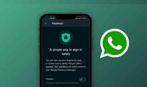 WhatsApp rolls out passwordless logins with passkeys on Android