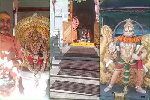 Navratri Puja held at historic Sharda temple after 75 yrs in J&K’s Kupwara