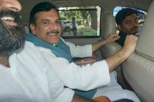 Classic case of abuse of power: Sanjay Singh to Delhi Court in Excise policy case