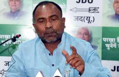 Nitish government wants Bihar to be like Pakistan: Lalan Paswan