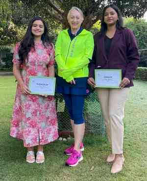 Kavya Agarwal wins UK’s Deputy High Commissioner for a Day contest