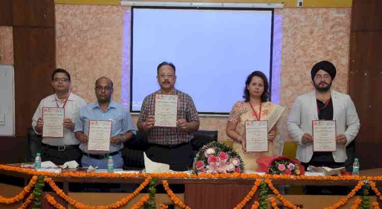 Workshop held on theme “Biology meets nanotechnology: A fruitful amalgamation for research advancement”