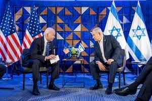 Hamas attack is like 9/11: Biden