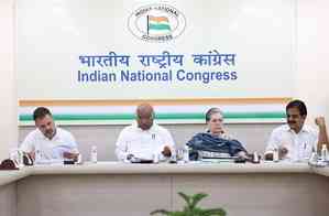 Congress CEC meets for 2nd time in day to finalise candidates for MP