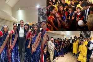 UK PM Sunak, Akshata Murty host Mumbai slum-kids at 10 Downing Street