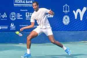 Four Indians enter quarterfinals at ITF Dharwad Men’s WTT