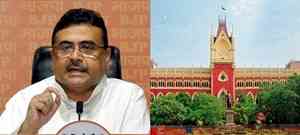 Calcutta HC gives relief to Suvendu Adhikari against police action in JU case