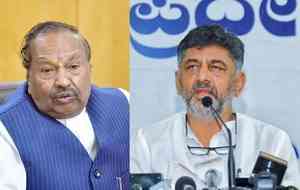 K'taka HC nod for CBI probe: Shivakumar will land up prison again: BJP leader Eshwarappa