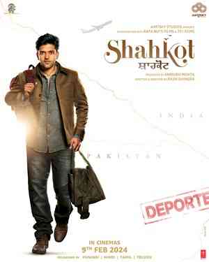 Guru Randhawa to play lead in pan-India film 'Shahkot ', love story that transcends borders