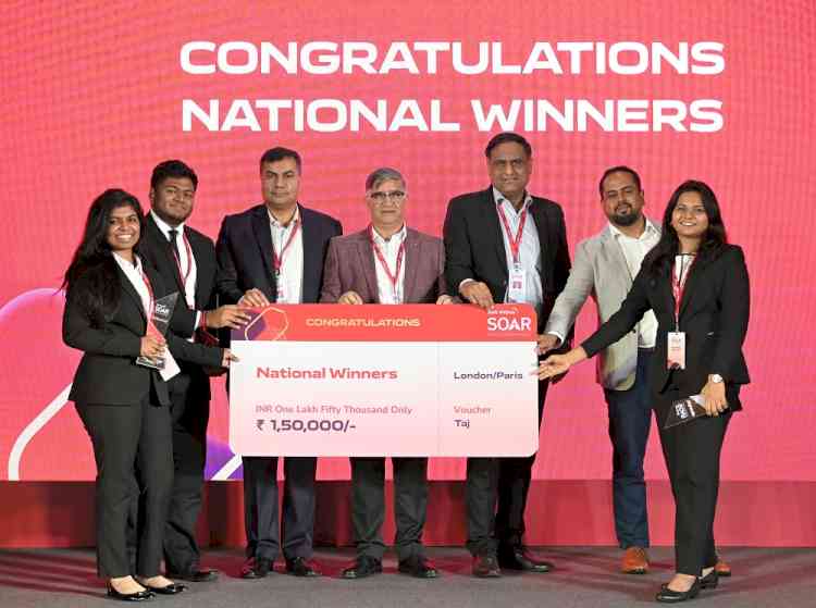 IIM Bangalore wins the First Edition of Air India Soar; 27 premier institutes engage in outreach event 