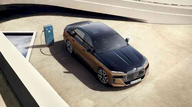 The first-ever BMW i7 M70 xDrive and the all-new BMW 740d M Sport launched in India  