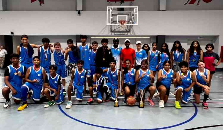 Canadian International School wins Inter School Basketball Championship