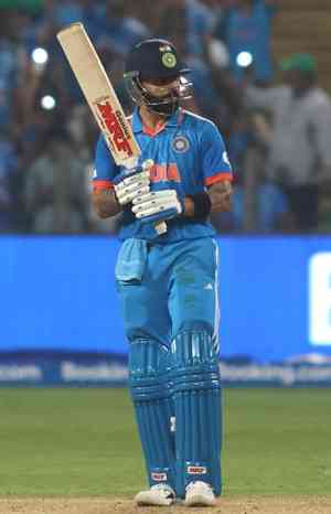 Men's ODI WC: Kohli's ton, Jadeja, Kuldeep bowling help India outplay Bangladesh for fourth win (Ld)