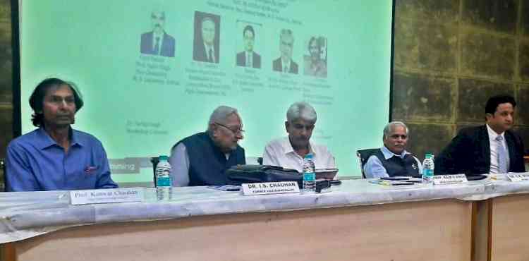 भारत की आंतरिक और बाहरी सुरक्षा की चुनौती से निपटने में टेक्नोलॉजी अहम भूमिका निभाएगीः कुलपति प्रो. राजबीर सिंह