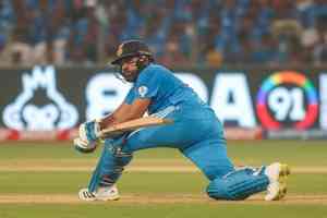 Men’s ODI WC: Rohit Sharma overtakes Brian Lara, becomes 4th highest scorer in ODI World Cup history