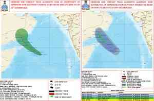 IMD warns of cyclone forming in Arabian Sea, may affect Mumbai & Konkan