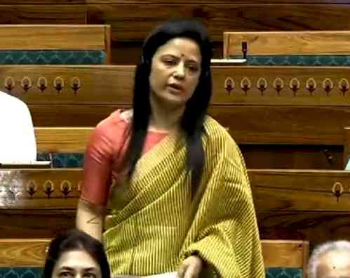 Trinamool Congress leadership 'keeping close watch' on Mahua Moitra issue