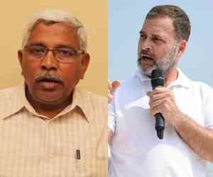 Ahead of polls, TJS leader Kodandaram meets Rahul