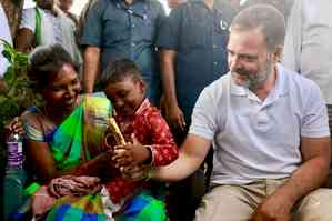 Telangana's wealth is in the hands of one family: Rahul Gandhi