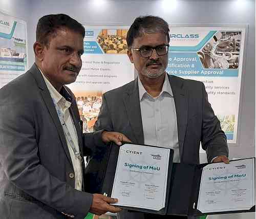 Cyient signs MoU with Centre of Excellence in Maritime and Shipbuilding to Upskill its Workforce on Digital Technologies