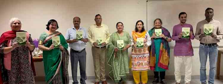 Book on “Patterns of Crop Diversification in Himachal Pradesh: A Spatio-Temporal Study” released at PU