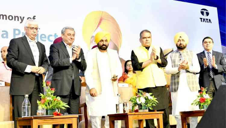 CM lays foundation stone of Tata Steel’s second largest plant in country 