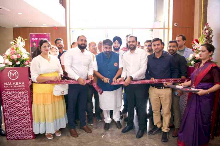 Malabar Gold & Diamond opens new store in Ambala