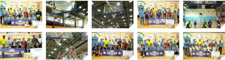 Sardar Bhagwant Singh Memorial Basketball Trophy 2023 concludes, players show prowess and strength