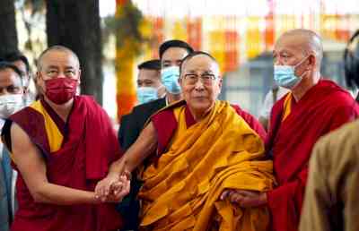 After flu, Dalai Lama's office cancels his visit to Sikkim, Bylakuppe