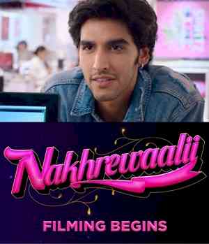 Shoot begins for Ansh Duggal's Bollywood debut ‘Nakhrewaalii’