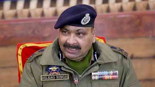 Efforts on to make present peace in J&K permanent: DGP