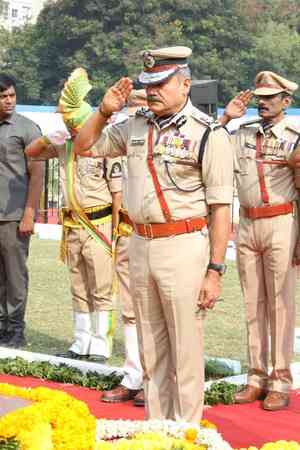 Police Commemoration Day: Telangana DGP pays tributes to police martyrs