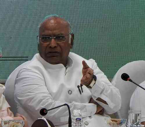 Police personnel's inspiring stories of courage, grit deserve heartfelt gratitude, says Kharge