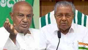 Deve Gowda's faux pas lands Kerala JD (S) in fix