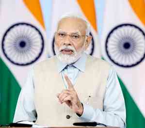 PM Modi lauds 'relentless dedication' of police personnel on Police Commemoration Day