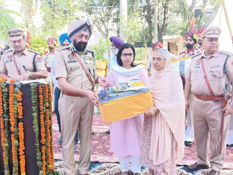 We should fight anti-national forces jointly: Commissioner of Police Ludhiana
