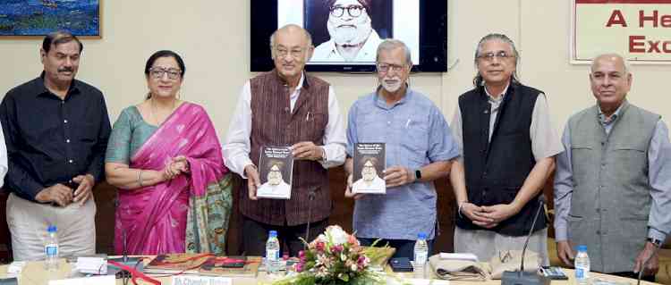 General Mohan Singh’s book ‘The History of the Indian National Army Soldiers’ Contribution to Indian Independence’ released 