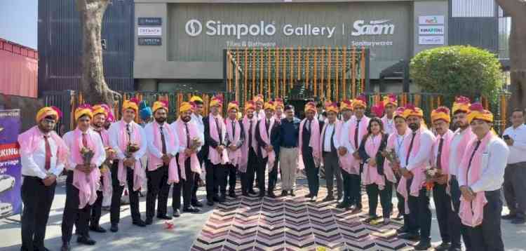 Simpolo Vitrified, strengthens Its presence in Punjab, opens its 134th Showroom in Patiala