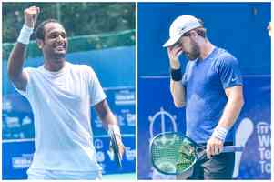 Ramkumar, Digvijay to clash in all-Indian final; Prajwal-Karteek win doubles crown at ITF Dharwad Men’s World Tennis Tour