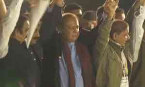Nawaz Sharif returns to Pakistan after four years, addresses rally in Lahore