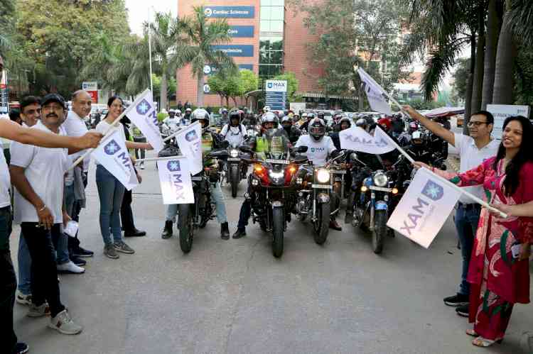 120 bikers carry out a bikers’ rally on ‘Breast Cancer Awareness’ in city