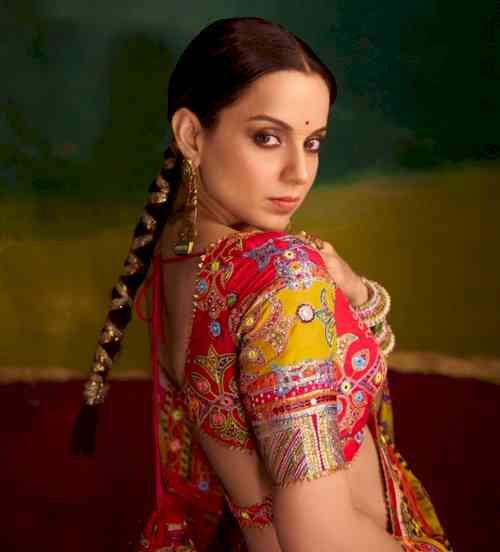 Kangana Ranaut to do Ravan Dahan at Delhi’s iconic Lav Kush Ramlila  