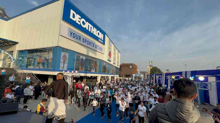 Decathlon Zirakpur unveils flagship store: a sporting paradise in the tricity