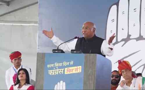 Congress will form govts in all 5 states: Kharge